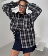 Сорочка оверсайз  COB-825A449 Сорочка оверсайз  COB-825A449