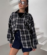 Сорочка оверсайз  COB-825A449