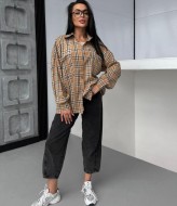 Сорочка оверсайз  COB-825A449