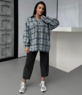 Сорочка оверсайз  COB-825A449