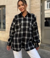 Сорочка оверсайз  COB-825A449 Сорочка оверсайз  COB-825A449