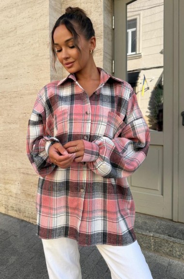 Сорочка оверсайз  COB-825A449 Сорочка оверсайз  COB-825A449