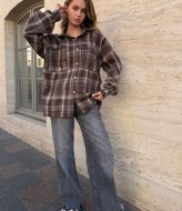 Сорочка оверсайз  COB-825A449 Сорочка оверсайз  COB-825A449