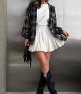 Легка спідничка з воланами COB-826A399 Легка спідничка з воланами COB-826A399