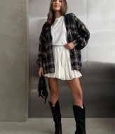 Легка спідничка з воланами COB-826A399