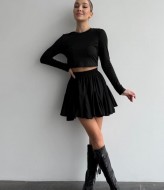 Легка спідничка з воланами COB-826A399 Легка спідничка з воланами COB-826A399