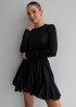 Легка спідничка з воланами COB-826A399