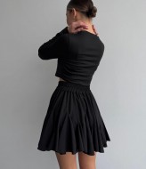 Легка спідничка з воланами COB-826A399