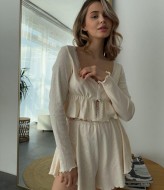 Ажурная пижама COB-828A555