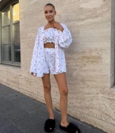 Костюм тройка с топом COB-829A549