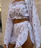 Костюм тройка с топом COB-829A549