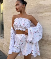 Костюм тройка с топом COB-829A549