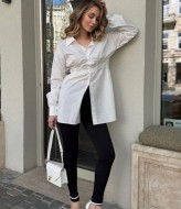 Стильная женская рубашка COB-836A449