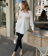 Сорочка з натуральної тканини COB-836A449 