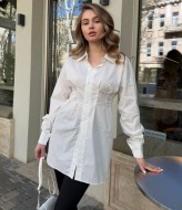 Сорочка з натуральної тканини COB-836A449 