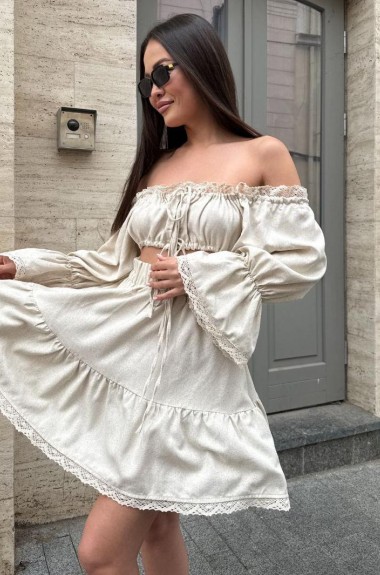 Сукня з мереживом  COB-848A699 