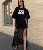 Спідниця з мережива з перчатками в комплекті COB-849A399 