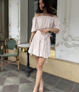 Костюм юбка и топ летний COB-851A399