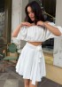 Костюм юбка и топ летний COB-851A399