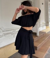 Костюм юбка и топ летний COB-851A399