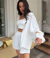 Женский летний костюм с шортами  COB-855A499