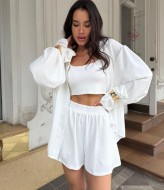 Женский летний костюм с шортами  COB-855A499