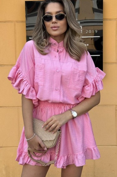 Костюм з воланами COB-862A699 