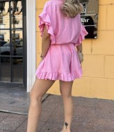 Костюм з воланами COB-862A699 