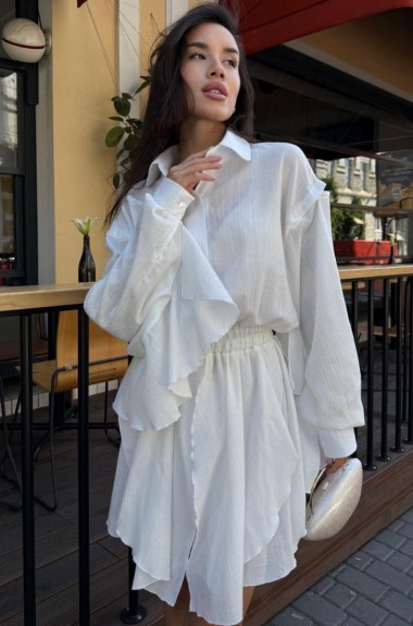 Комбинезон с воланами  COB-863A699