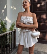 Летний костюм топ и шорты COB-865A449