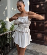 Летний костюм топ и шорты COB-865A449