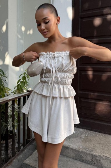 Летний костюм топ и шорты COB-865A449