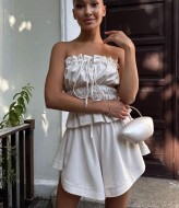 Летний костюм топ и шорты COB-865A449