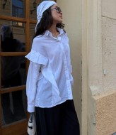 Стильная рубашка женская  COB-864A549