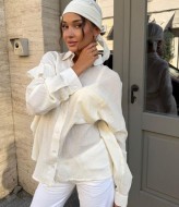 Стильная рубашка женская  COB-864A549