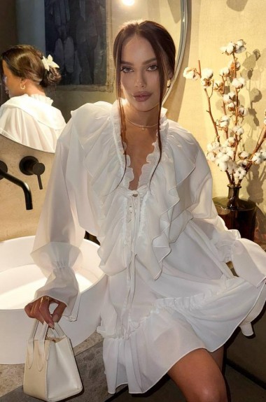 Легка ніжна сукня HOU-314A599 Легка ніжна сукня HOU-314A599