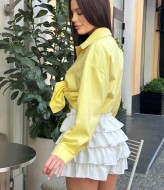 Шорти з рюшами HOU-390A349 