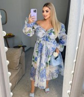 Ошатне плаття YM-8074.1A32