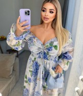 Ошатне плаття YM-8074.1A32