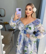 Ошатне плаття YM-8074.1A32