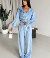 Спортивный велюровый костюм женский HOU-283A599