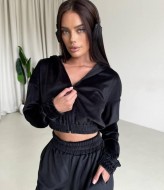 Спортивный велюровый костюм женский   HOU-283A599