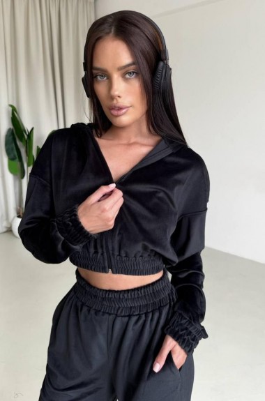 Спортивный велюровый костюм женский HOU-283A599