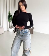 Топ с голой спиной HOU-312A250