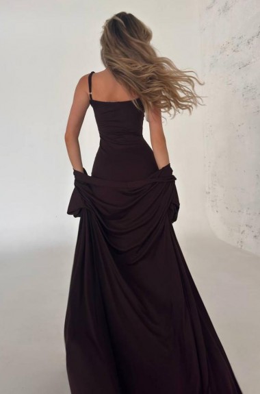 Кардиган и платье  HOU-385A750