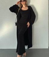 Сукня з кардіганом HOU-385A750  Сукня з кардіганом HOU-385A750