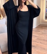 Сукня з кардіганом HOU-385A750  Сукня з кардіганом HOU-385A750