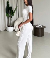 Женский костюм штаны и футболка   HOU-376A399