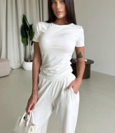 Женский костюм штаны и футболка   HOU-376A399