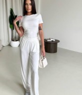 Женский костюм штаны и футболка   HOU-376A399